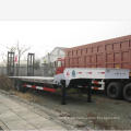 sinotruk 16m excavator transport lowboy trailer